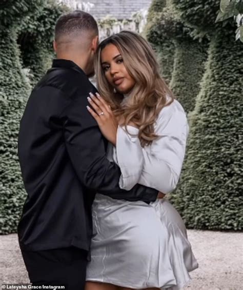 lateysha grace boyfriend|Big Brothers Lateysha Grace announces engagement to mystery。